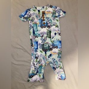 Posh Peanut Garbage Truck